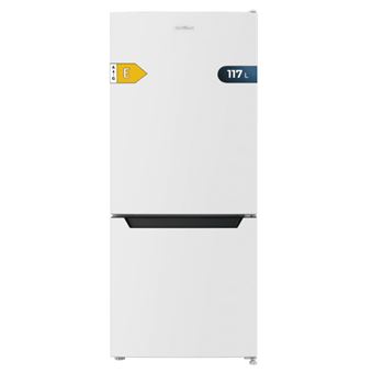 Frigorífico Combinado Cecotec 02074 | 114x47x49 cm | 117 L | E | Branco - 1