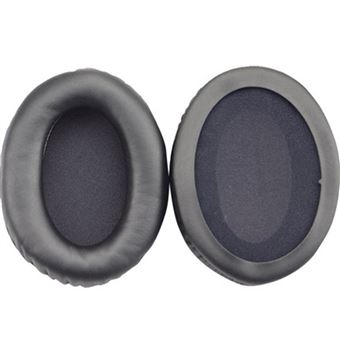 Almofadas de Substituição HSMY para Auscultadores Kingston Cloud Silver II - Preto - 1