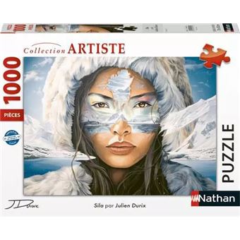 Puzzle Ravensburger Arte Sila / Julien Durix | 1000 Peças - 1