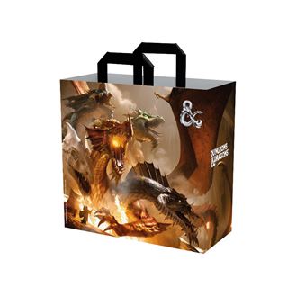 Saco de Compras Konix KX DND SHOPPING BAG FLYING DRA | Castanho - 1