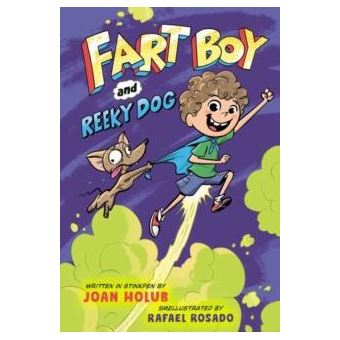 Fart Boy And Reeky Dog - 1