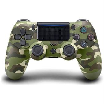 Comando CO-Phénix Doubleshock 4.0 V2 para PS4 - Verde Camuflagem - 1