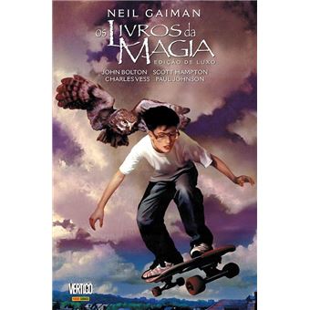 Os Livros Da Magia - 1