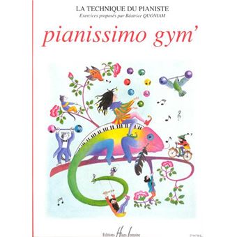 Méthodes et pédagogie LEMOINE QUONIAM BÉATRICE - PIANISSIMO GYM' - PIANO Piano - 1