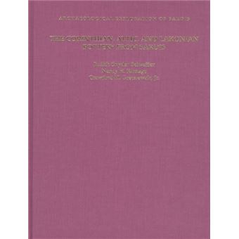The Corinthian, Attic, And Lakonian Pottery From Sardis, Archaeological Exploration Of Sardis - 1