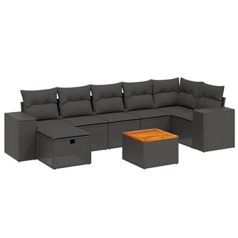 Conjunto de Mobiliário de Exterior VidaXL 3325877 - 1