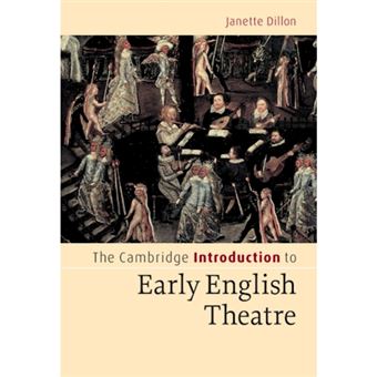 The Cambridge Introduction to Early English Theatre - Hardback - 2006 - 1