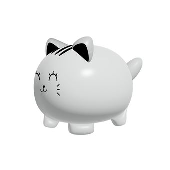 Mealheiro I-Total Xl2501 com Tampa | Cat Cinza - 1