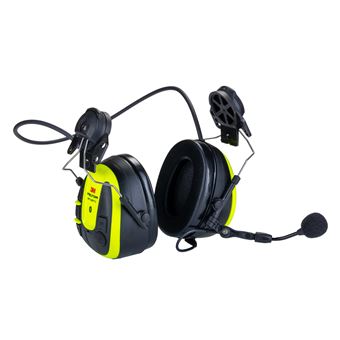 Auscultadores Bluetooth 3M WS ALERT X | Amarelo - 1