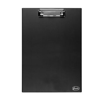 Prancheta A4 Plástico Forofis 91240 | Preto - 1