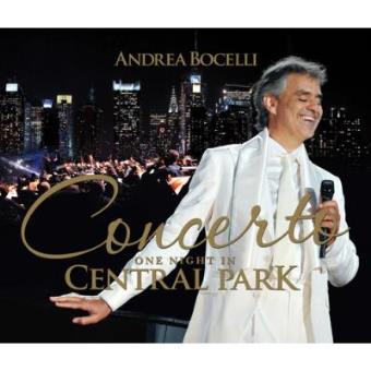Concerto One Night In Central Park - W/Dvd - Deluxe - 1
