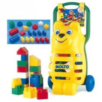 Carro Tigre de Blocos 15 Peças - 1