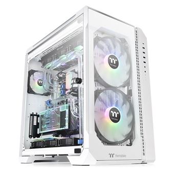 Caixa para Computador Thermaltake View 51 TG ARGB Snow | Branco - 1