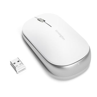Rato Wireless Kensington SURETRACK FLEXCONNECT MOUSE-WH | 2400 DPI | Branco - 1