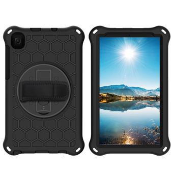 Capa e TPU com Suporte e Alça de ombro, preto preto à Prova de Choque Magunivers para Samsung Galaxy Tab A 8.0 (2019) with S Pen P200 - 1