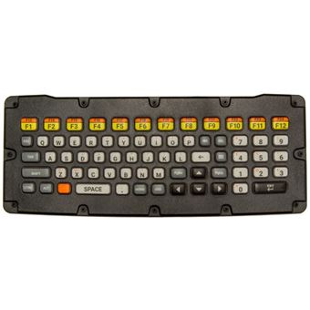 Teclado para Dispositivos Móveis Zebra KYBD-QW-VC-01 | Preto - 1