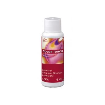 Mousse de Cabelo Wella Color Touch Emulsion 1,9 % - 1