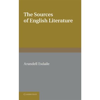 The Sources of English Literature - A Bibliographical Guide for Students - Paperback - 2013 - 1