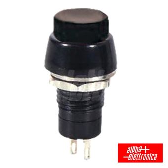 Interruptor Pressão Alpha-Elettronica Redondo 1P Spst Off-(On) - 1