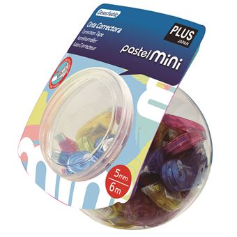 Corretor em Fita Plus Mini | 4,2x5m - 50 Peças - 1