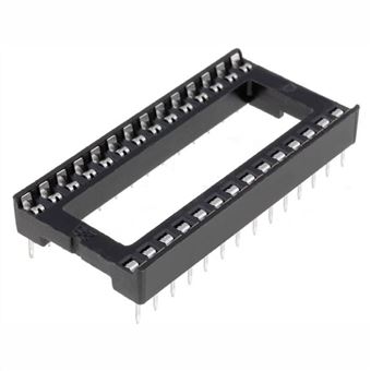 Suporte Div Integrado com 28 Pinos Largo - 1