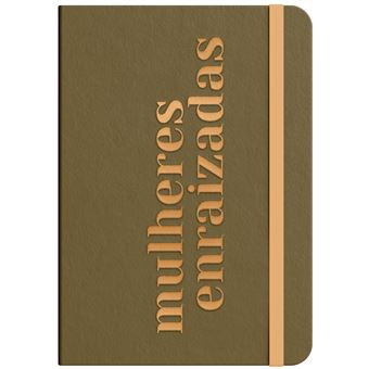 Moleskine - Mulheres Enraizadas - Marrom - 1
