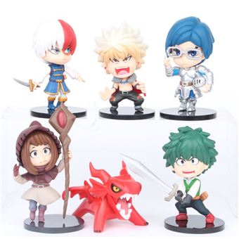 Figura Good Deal My Hero Academia | Conjunto de 5 Peças | 10 cm - 1