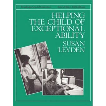 Helping the Child with Exceptional Ability - Paperback - 1985 - 1