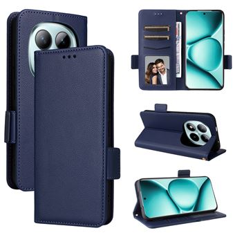 Capa FOXDOCK para Xiaomi Redmi Note 15 Pro Plus 5G | Prova de Choque | Magnética| TPU | Suporte para Cartão | Azul - 1