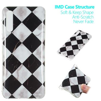 Capa Magunivers para Samsung Galaxy A50 e TPU Imd Padrão de Mármore Estilo C
