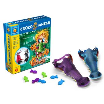 Croco Jantar Jogos Concentra - 1