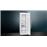 Arca Congeladora Vertical Siemens GS36NAIEP | 186x60x65 cm | 242 L | E | Aço inoxidável_1