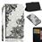 Capa Magunivers | TPU impressão de decoração de ponto de luz com alça flores de renda para Xiaomi Mi CC9 Pro/Mi Note 10/Mi Note 10 Pro_0