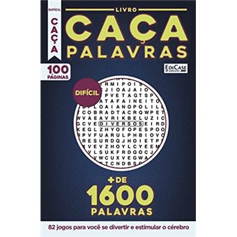 Livro Caça-Palavras 37 - 1
