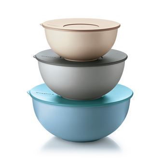 Caixa de armazenamento de comida Fratelli Guzzini Everywhere | Azul, Castanho, Verde - 1