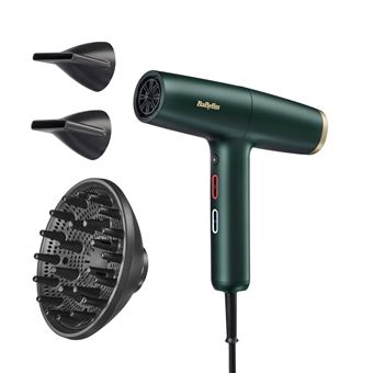 Secador de Cabelo BaByliss Air Power Pro | 1700 W | Dourado, Verde - 1