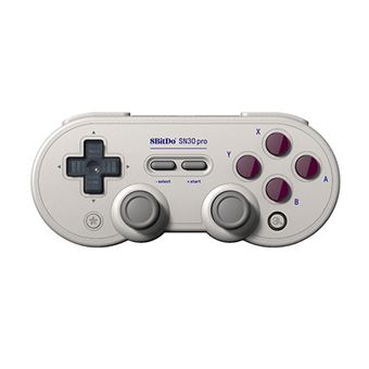 Controlador de Jogo 8Bitdo SN30 Pro SN | Cinzento - 1