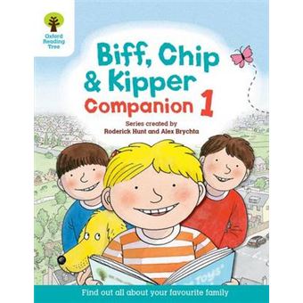 Oxford Reading Tree: Biff, Chip and Kipper Companion 1 - Reception / Year 1 - Paperback - 2014 - 1