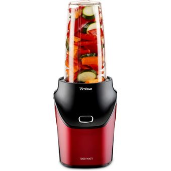 Liquidificador Trisa Electronics Energy Boost | 1 L | 1000 W | Bordô, Transparente - 1