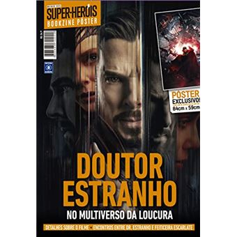Superpôster Mundo Dos Superheróis Dr. Estranho 2 No Multiverso Da Loucura - 1