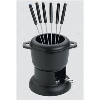 Conjunto para fondue invicta 100301 1,1 l preto 6 pessoa(s) - 1