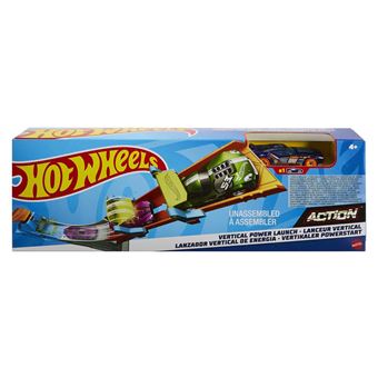Hot Wheels Lancador Vertical de Energia Mattel - 1