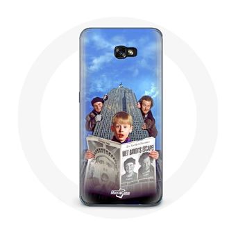 Capa Maniacase para Samsung Galaxy A5 2017 Home Alone Mãe Eu Perdi O Avião de Novo - 1