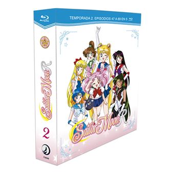 Bishojo Senshi Sailor Moon R Season 2 / Sailor Moon R Temporada 2 (Episodios 47 a 89) (5Blu-ray) - 1