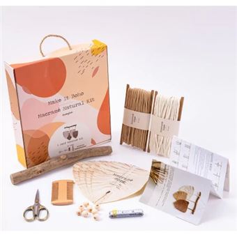 Kit Macrame Funkyfish 300-30073 | 4 Folhas - 1