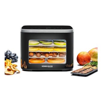 Desidratador de Alimentos Rommelsbacher DA 450 | Preto - 1