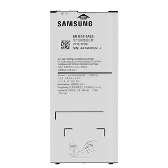 Bateria Original para Galaxy A5 2016 - EB-BA510ABE | 2900 mAh - 1