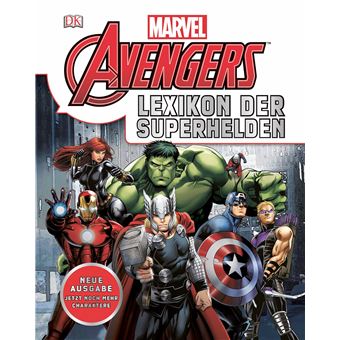 Marvel Avengers - Lexikon der Superhelden | Alan Cowsill - 1