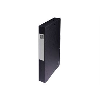 Exacompta 50401E Arquivador Cartão Preto - 1