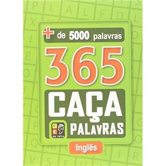 365 - Caca Palavras - Ingles - 1